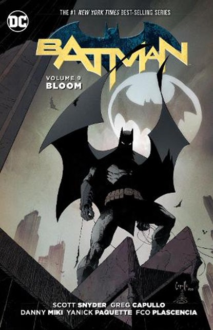 Batman Vol. 9: Bloom (The New 52), Scott Snyder - Paperback - 9781401269227
