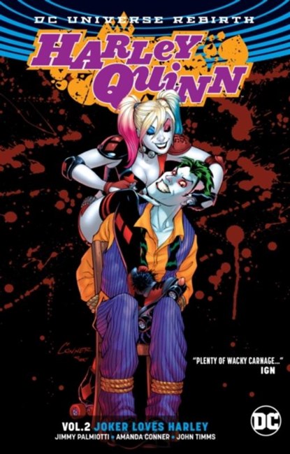 Harley Quinn Vol. 2: Joker Loves Harley (Rebirth), CONNER,  Amanda ; Palmiotti, Jimmy - Paperback - 9781401270957