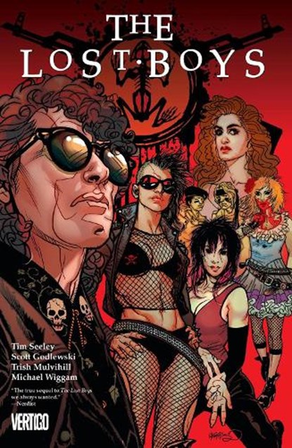 The Lost Boys Vol. 1, Tim Seeley - Paperback - 9781401271459