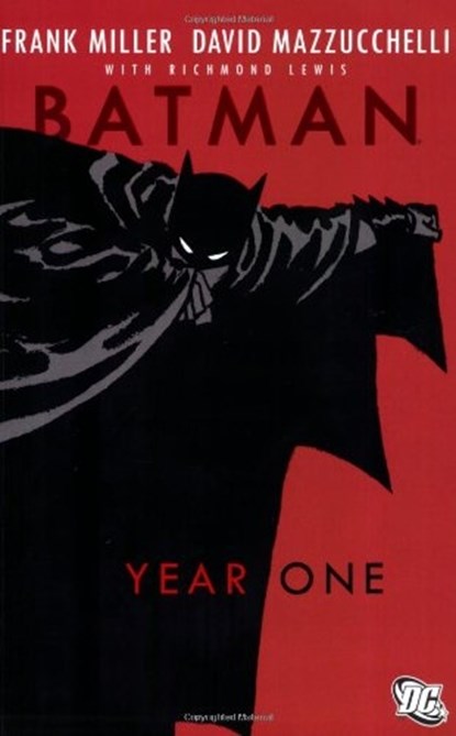 Batman: year one (new edition), frank miller - Paperback - 9781401272449