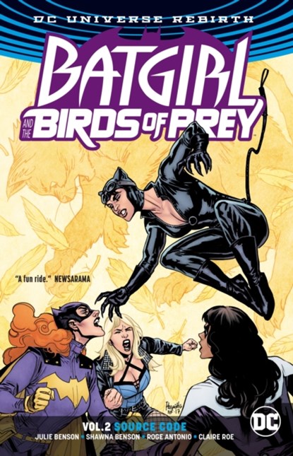 Batgirl and the Birds of Prey Vol. 2: Source Code (Rebirth), Julie Benson ; Shawna Benson - Paperback - 9781401273804