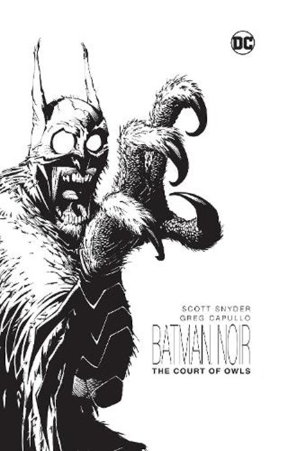 Batman Noir: The Court of Owls, SNYDER,  Scott - Gebonden - 9781401273958