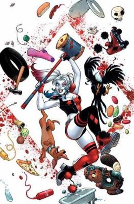 Harley Quinn A Rogue's Gallery-The Deluxe Cover Art Collection