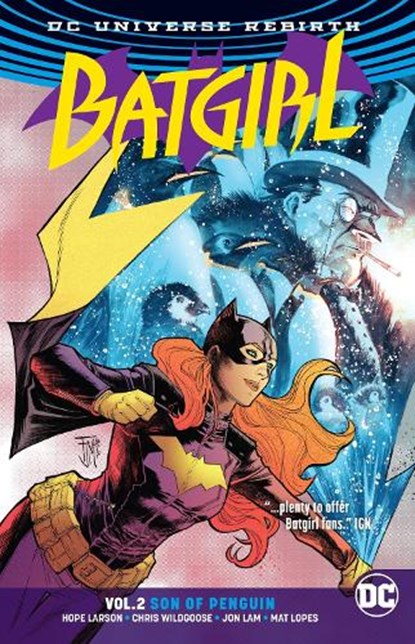 Batgirl Vol. 2 Son Of Penguin (Rebirth), Hope Larson - Paperback - 9781401274245