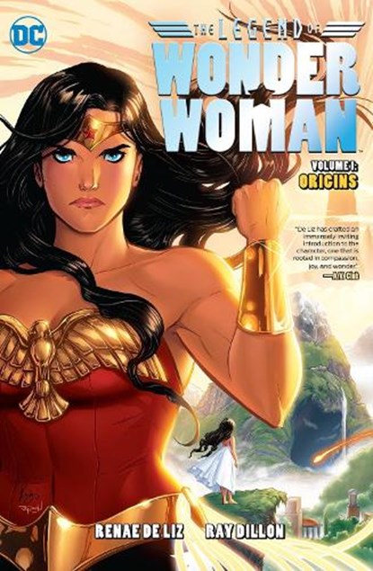 The Legend of Wonder Woman: Origins, DE LIZ,  Renae - Paperback - 9781401274252