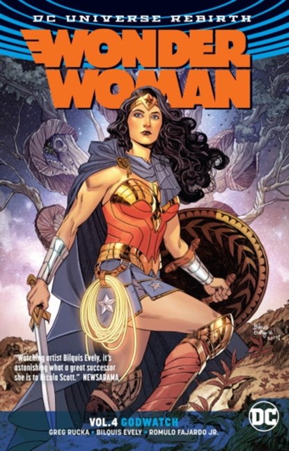 Wonder Woman Vol. 4: Godwatch (Rebirth), Greg Rucka - Paperback - 9781401274603