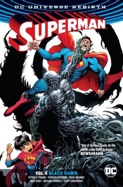 Superman Vol. 4: Black Dawn (Rebirth), Peter J. Tomasi ; Patrick Gleason - Paperback - 9781401274689