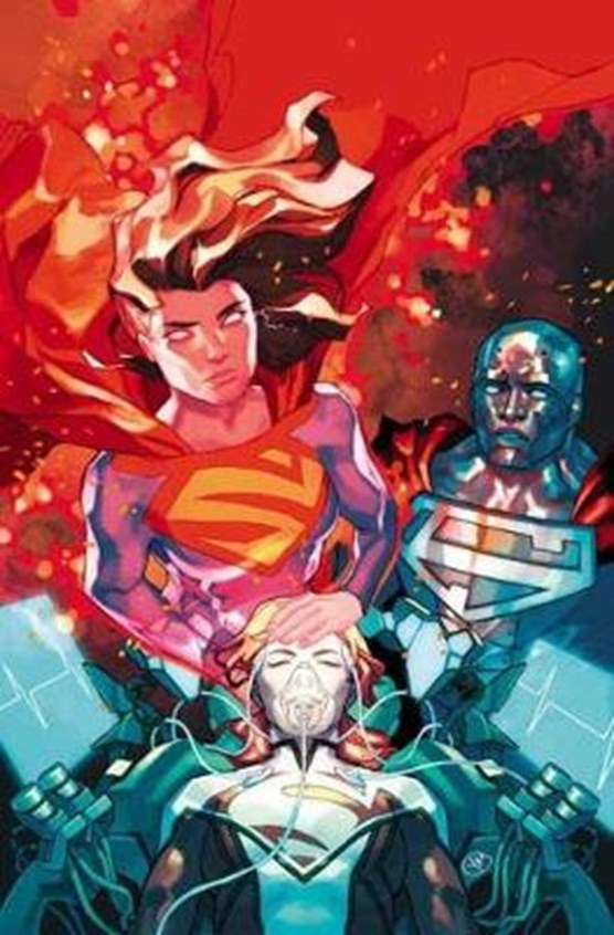 Superwoman Vol. 2 Rediscovery (Rebirth)
