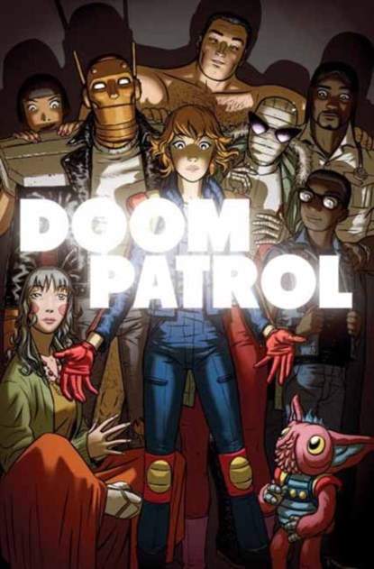 Doom Patrol Vol. 2, Gerard Way ; Nick Derington - Paperback - 9781401275006