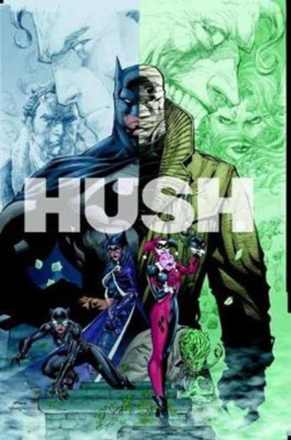 Batman Hush 15th Anniversary Deluxe Edition, Jeph Loeb - Gebonden - 9781401276492