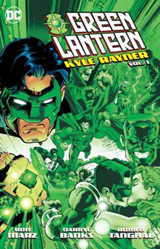 Green Lantern: Kyle Rayner Vol. 1