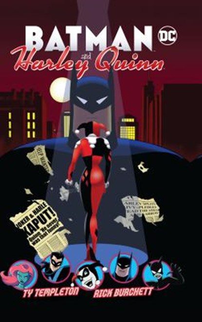 Batman and Harley Quinn, TEMPLETON,  Ty - Paperback - 9781401279578