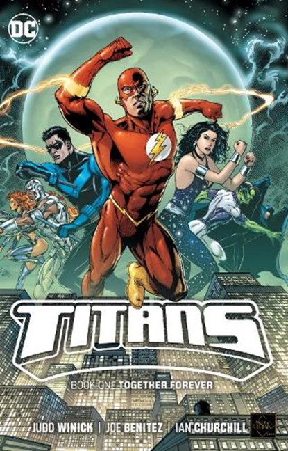 Titans Book 1, WINICK,  Judd - Paperback - 9781401284282