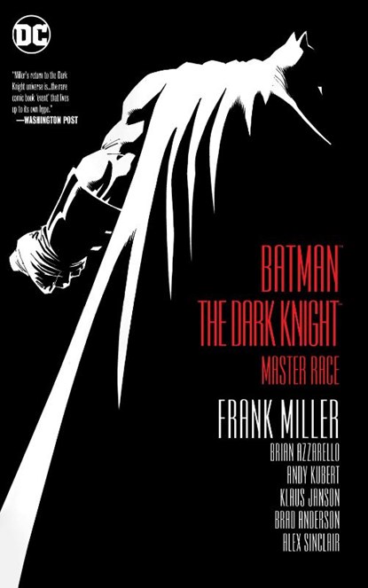 Batman: The Dark Knight, Frank Miller - Paperback - 9781401284312