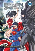 Batman and the justice league (01): manga | Shiori Teshirogi | 