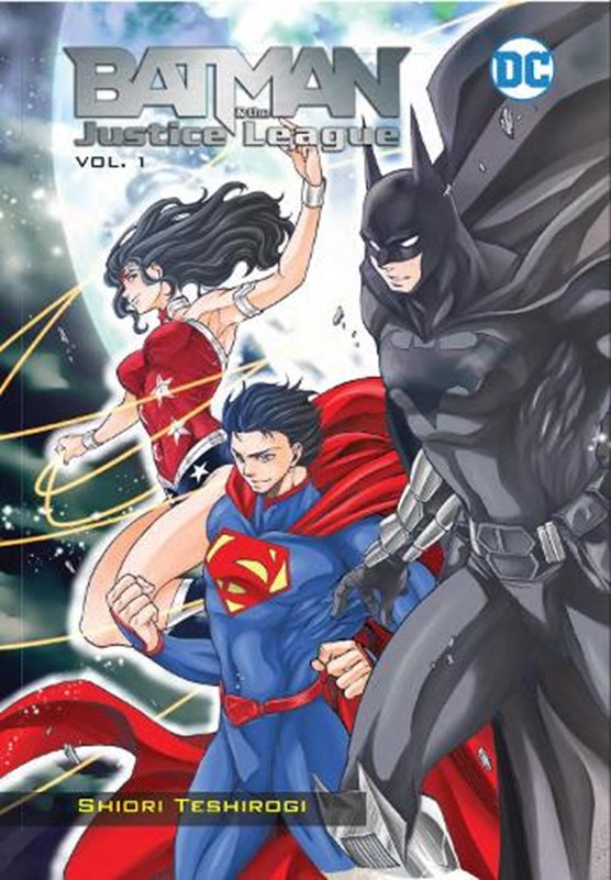 Batman and the justice league (01): manga