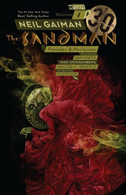 The Sandman Volume 1, Neil Gaiman ; Sam Kieth - Paperback - 9781401284770