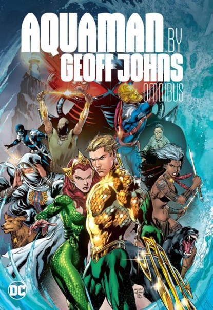 Aquaman by Geoff Johns Omnibus, Geoff Johns - Gebonden - 9781401285463