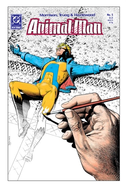 Animal Man by Grant Morrison Book One Deluxe Edition, Grant Morrison - Gebonden - 9781401285470