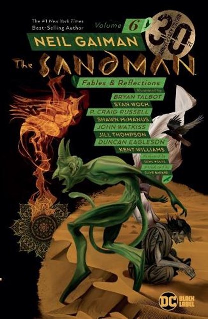 Sandman Volume 6, Neil Gaiman ; P. Craig Russell - Paperback - 9781401288464