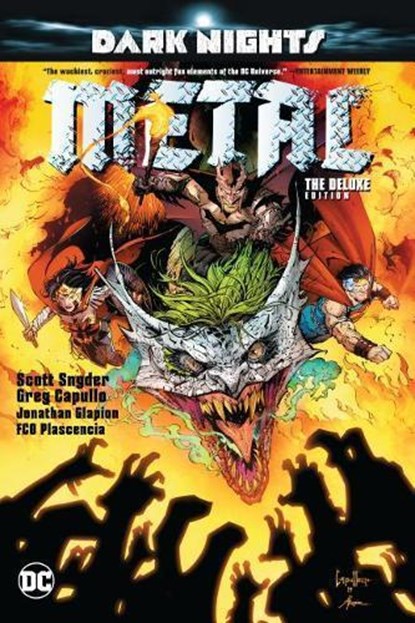 Dark Nights: Metal, Scott Snyder - Paperback - 9781401288587