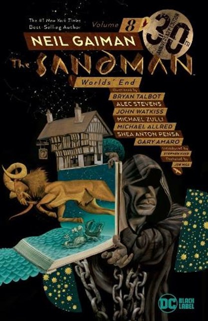 The Sandman Volume 8: World's End 30th Anniversary Edition, Neil Gaiman ; Bryan Talbot - Paperback - 9781401289591