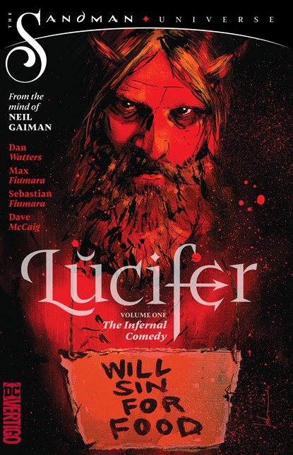 Lucifer Volume 1, Dan Watters - Paperback - 9781401291334