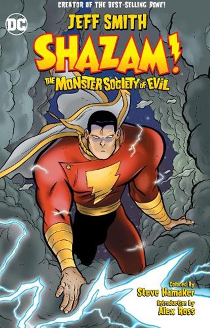 Shazam!: The Monster Society of Evil, SMITH,  Jeff - Paperback - 9781401293079