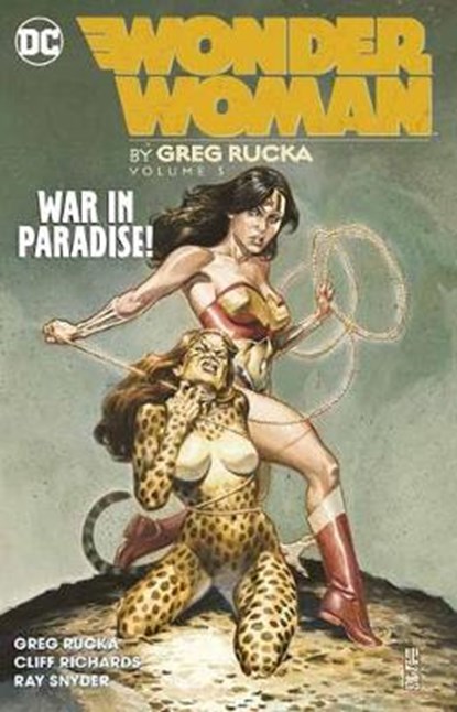 Wonder Woman by Greg Rucka Volume 3, RUCKA,  Greg - Paperback - 9781401293420