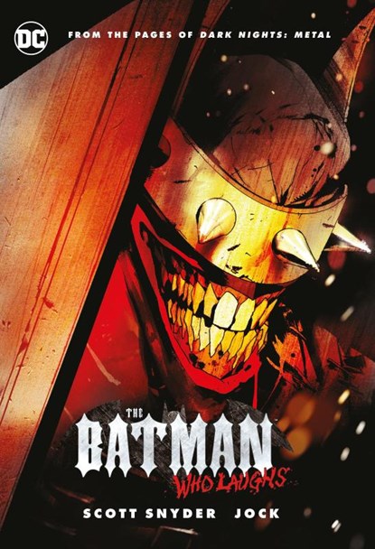 The Batman Who Laughs, Scott Snyder - Gebonden - 9781401294038