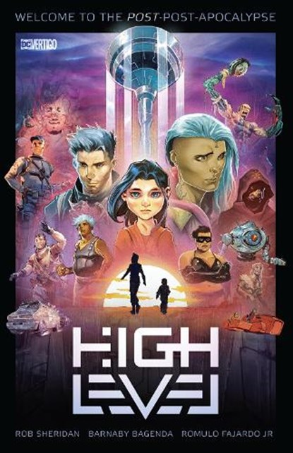 High Level Volume 1, SHERIDAN,  Rob - Paperback - 9781401294441