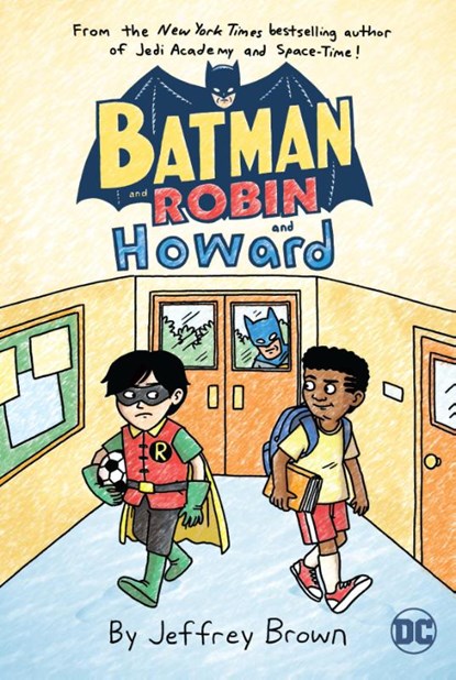 Batman and Robin and Howard, Jeffrey Brown - Paperback - 9781401297688