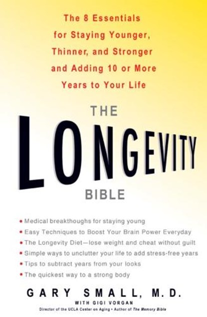 The Longevity Bible, SMALL,  Gary - Gebonden - 9781401301842