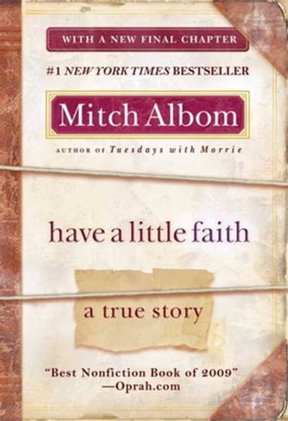 Have a Little Faith, Mitch Albom - Ebook - 9781401304089