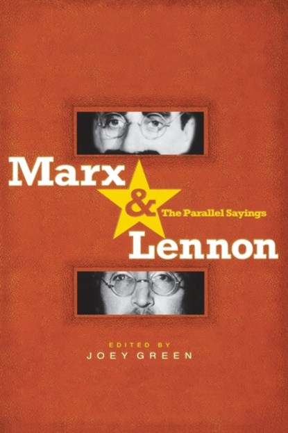 Marx & Lennon, Joey Green - Paperback - 9781401308094
