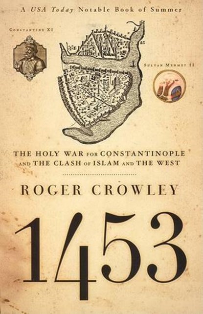 1453, Roger Crowley - Paperback - 9781401308506