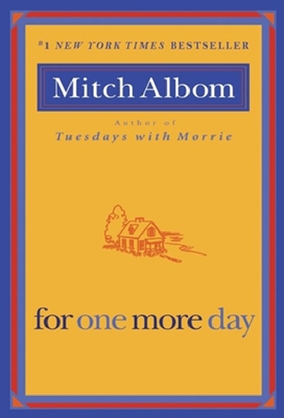 Boekhandel Libris Venstra For One More Day Albom Mitch