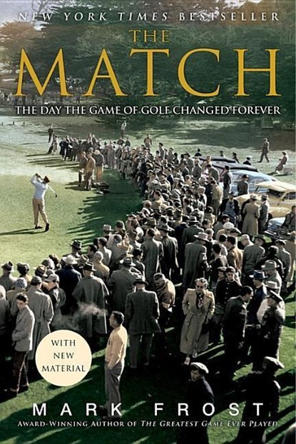 The Match, Mark Frost - Paperback - 9781401309619