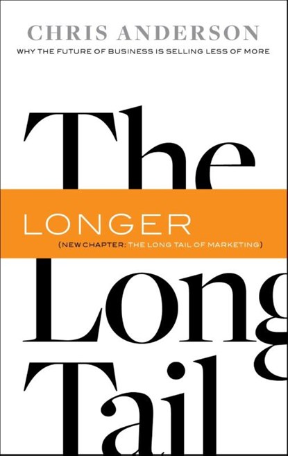 The Long Tail, Chris Anderson - Paperback - 9781401309664