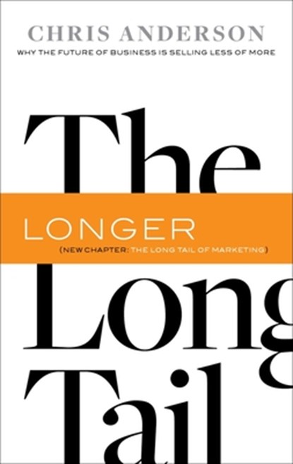 The Long Tail, Chris Anderson - Paperback - 9781401309664