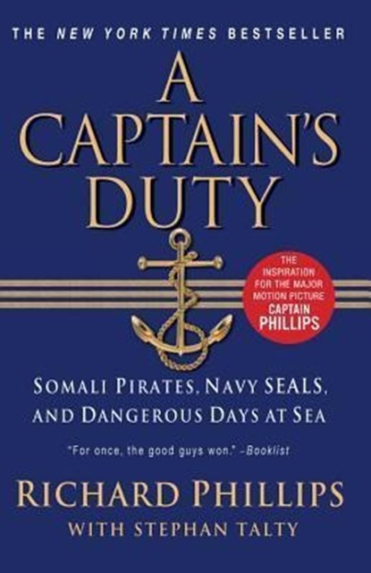 A Captain's Duty, Richard Phillips - Paperback - 9781401310448