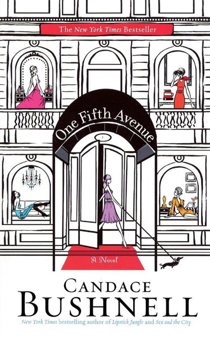 One Fifth Avenue, Candace Bushnell - Paperback - 9781401341053
