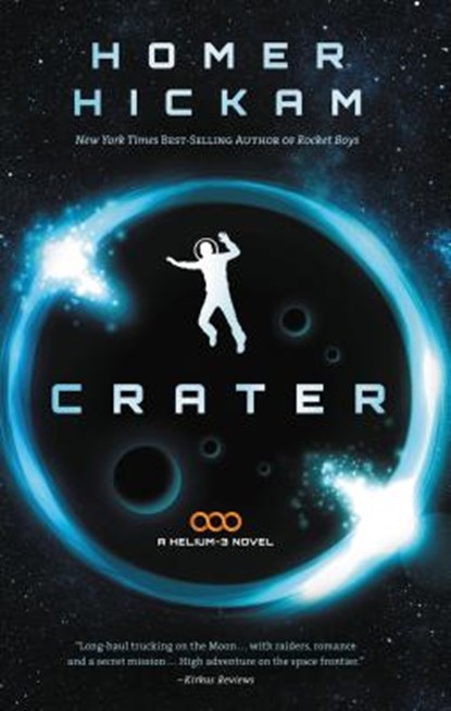 Crater, Homer Hickam - Paperback - 9781401686963