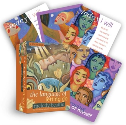 The Language Of Letting Go Cards, Melody Beattie - Losbladig - 9781401903473