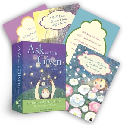 Ask And It Is Given Cards, Esther Hicks ; Jerry Hicks - Losbladig - 9781401910518