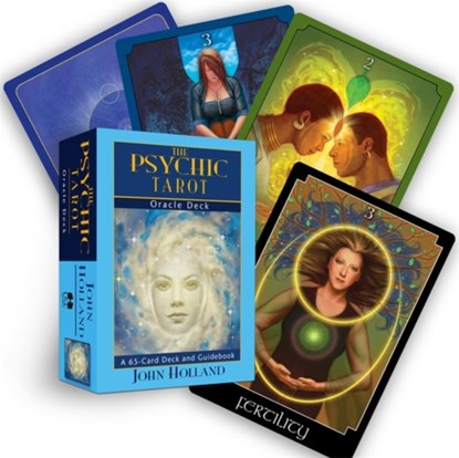 The Psychic Tarot Oracle Deck, John Holland - Losbladig - 9781401918668