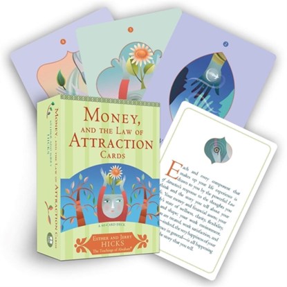 Money, and the Law of Attraction, Esther Hicks ; Jerry Hicks - Losbladig - 9781401923396