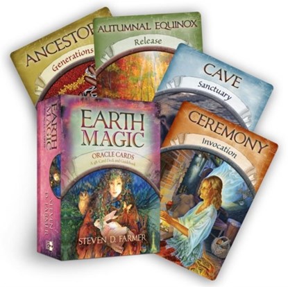 Earth Magic Oracle Cards, Steven Farmer - Losbladig - 9781401925352