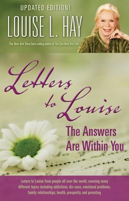 Letters to Louise: The Answers Are Within You (Updated), Louise L. Hay - Paperback - 9781401927271