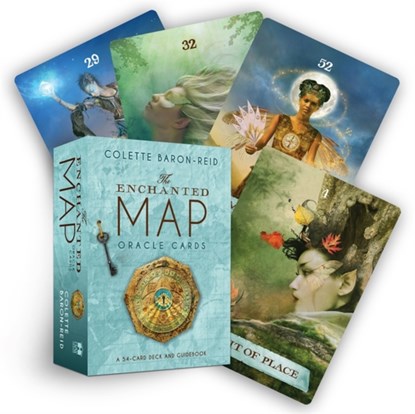 The Enchanted Map Oracle Cards, Colette Baron-Reid - Losbladig Paperback - 9781401927493